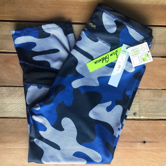 Sam Edelman Pants - Sam Edelman Camo Capri Legging NWT